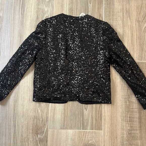 NWOT- WOMENs HOLIDAY / OCCASION SEQUIN BLAZER size S by Juicy Couture - Picture 5 of 8